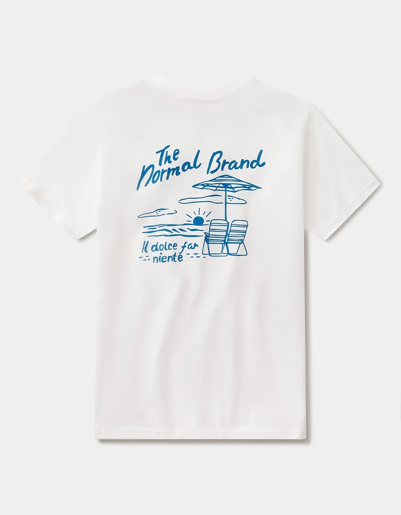 Summer Postcard Tee White