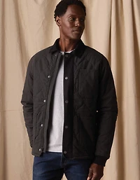 James Canvas Liner Jacket Phantom/Black