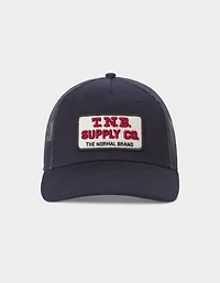 TNB Supply Co. 5-Panel Cap in Navy