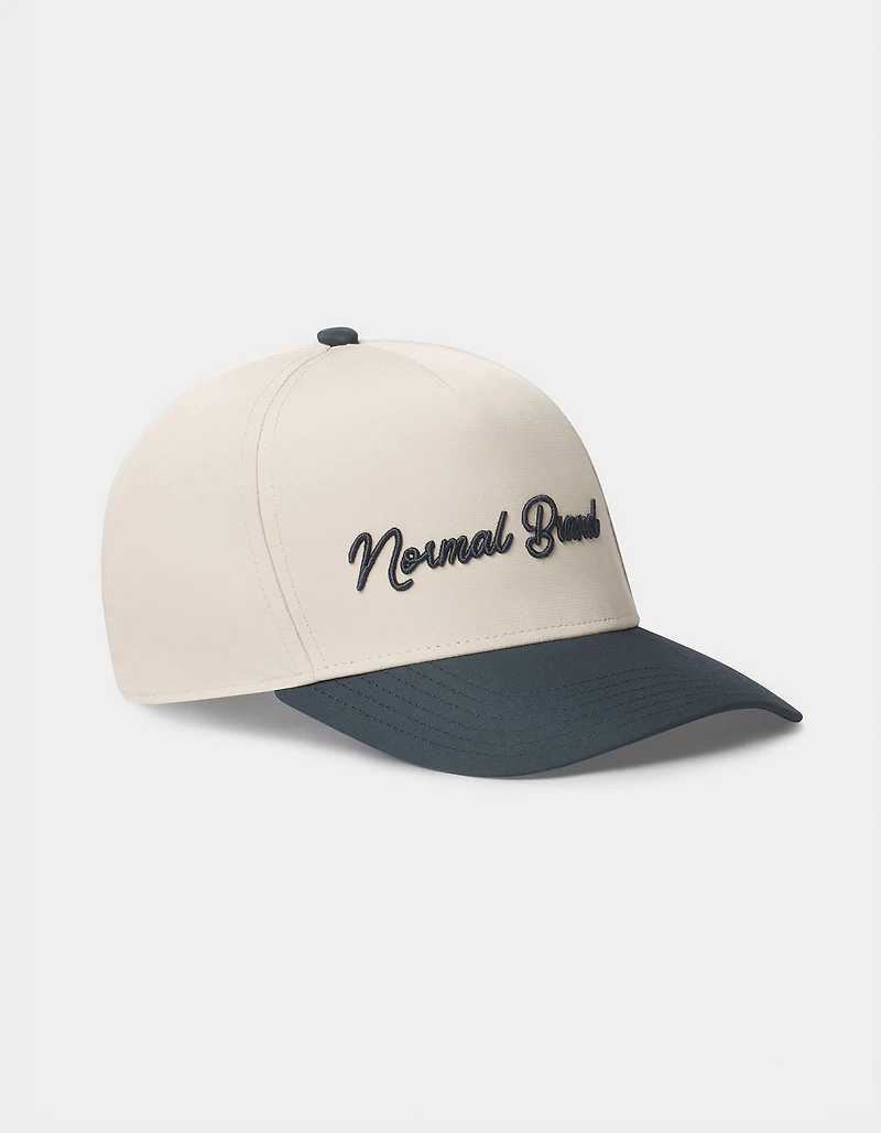 Everyday Hat in Khaki/Navy