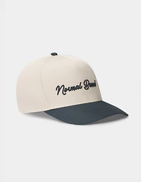 Everyday Hat in Khaki/Navy