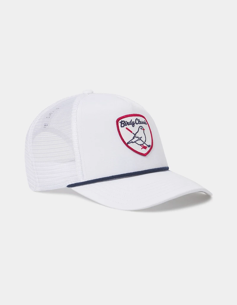 Birdie Classic Cap in White