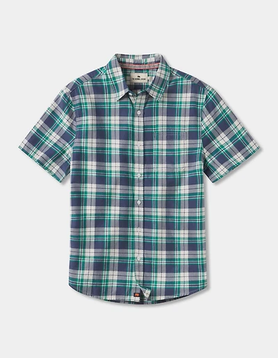 Jasper Short Sleeve Button Down Shirt