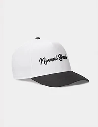 Everyday Hat in White/Black