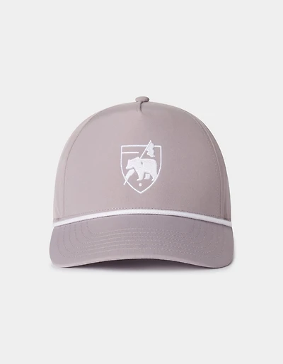 The Bogey Cap in Grey