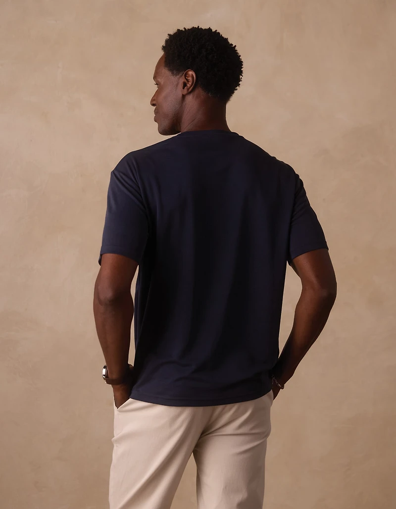 Laidback Tee Navy