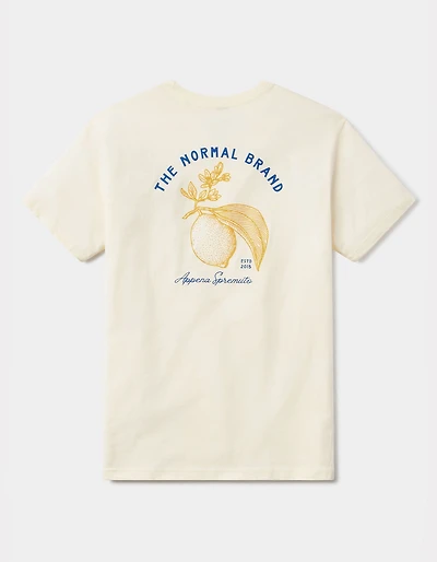 Lemon Squeeze Tee Natural