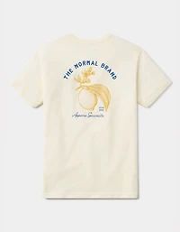 Lemon Squeeze Tee Natural