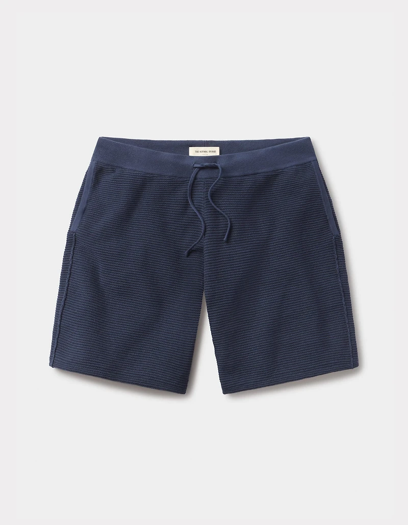 Robles Birdseye Knit Short Denim/Dark Navy