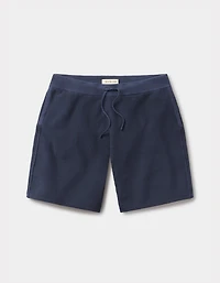 Robles Birdseye Knit Short Denim/Dark Navy