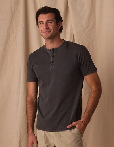 Normal Jersey Henley Shadow