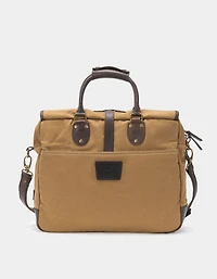 Utility Laptop Bag in Tan