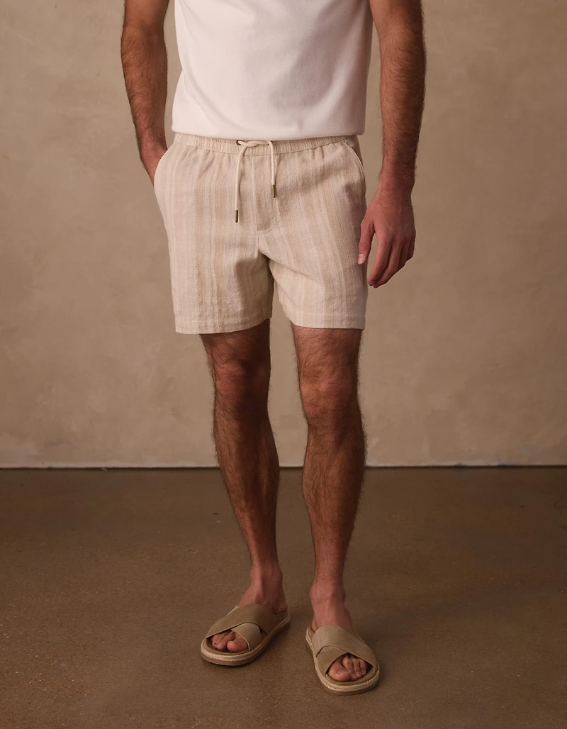 Freshwater Short Sandstone Stripe