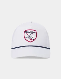 Birdie Classic Cap in White
