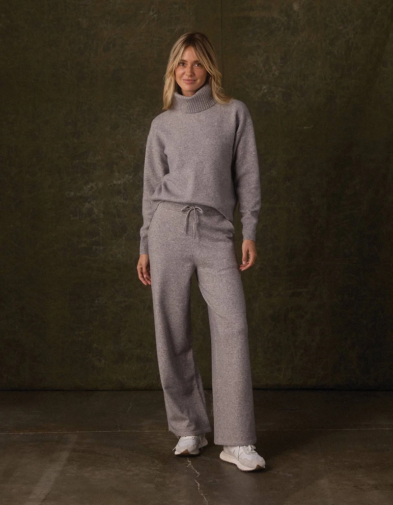 Arvada Wide Leg Knit Pant