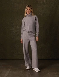 Arvada Wide Leg Knit Pant