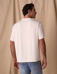 Laidback Tee White