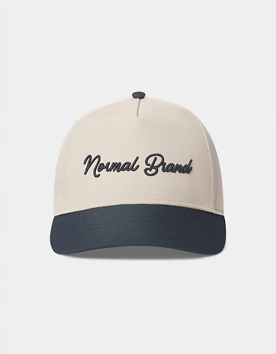 Everyday Hat in Khaki/Navy