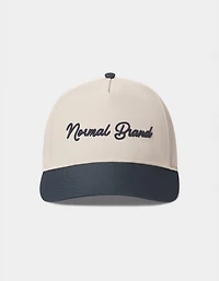 Everyday Hat in Khaki/Navy