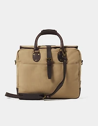 Utility Laptop Bag in Tan