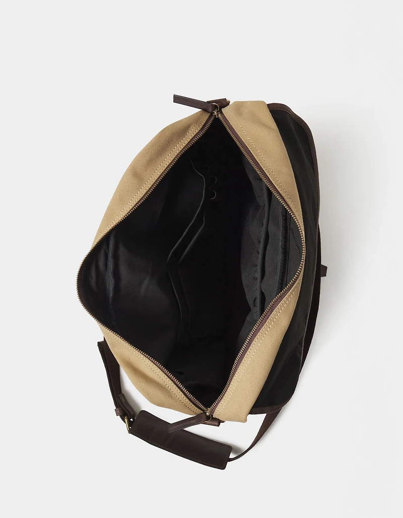 Utility Laptop Bag in Tan