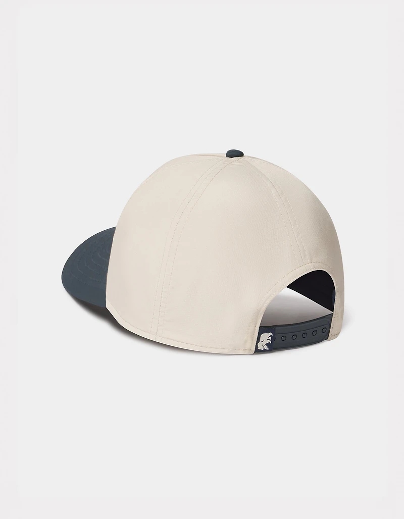 Everyday Hat in Khaki/Navy