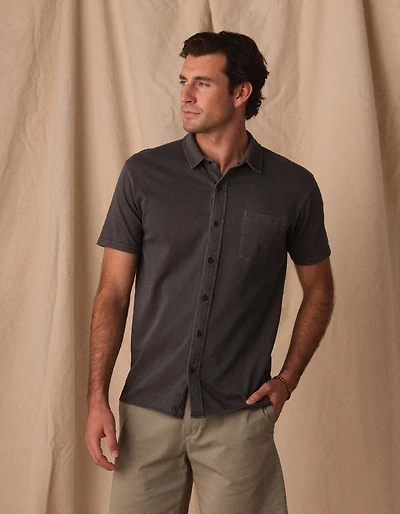 Normal Jersey Button Up Shadow