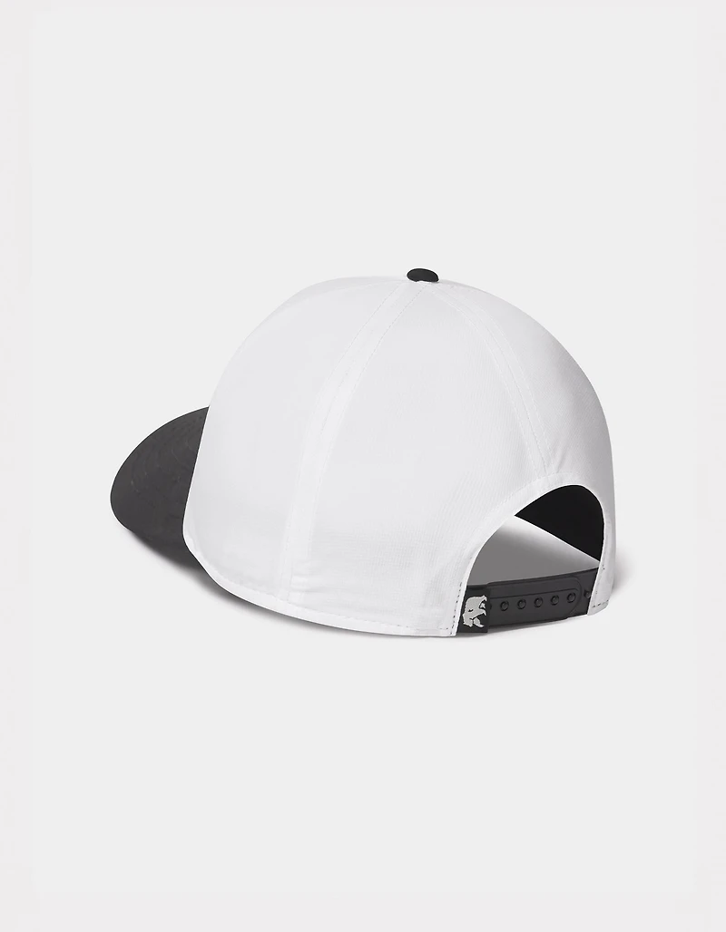 Everyday Hat in White/Black
