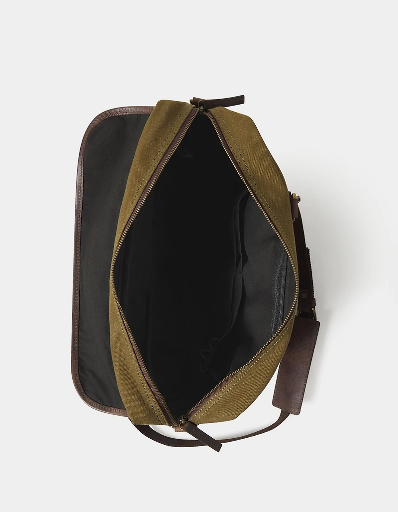 Utility Laptop Bag in Green