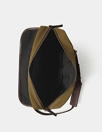 Utility Laptop Bag in Green