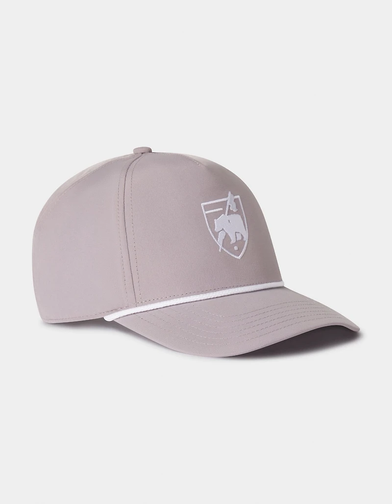 The Bogey Cap in Grey