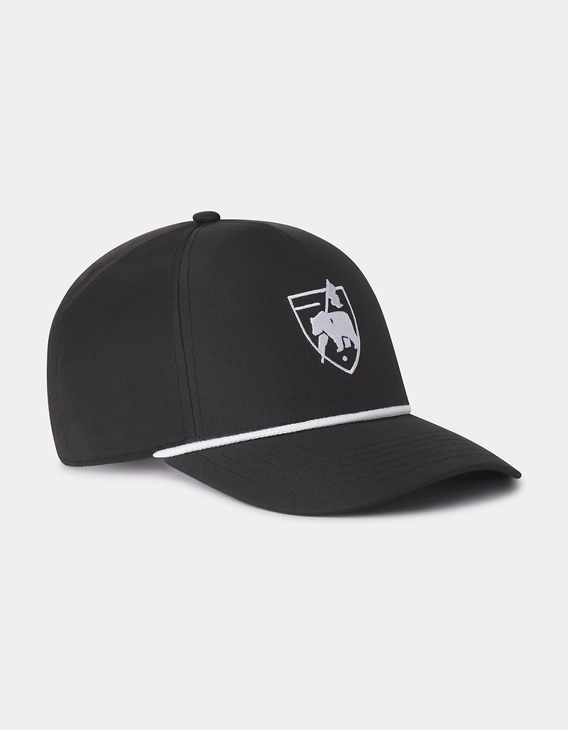 The Bogey Cap in Black