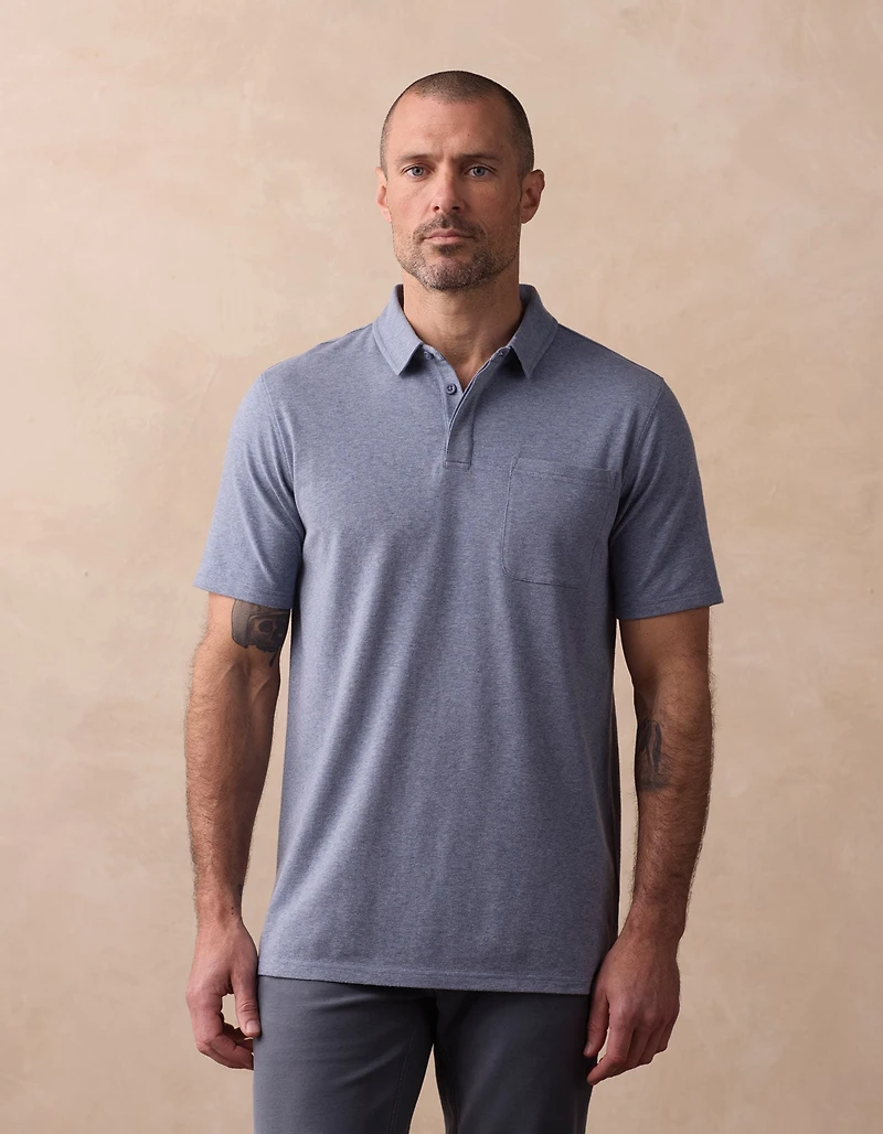 Active Puremeso Everyday Polo Lake Blue