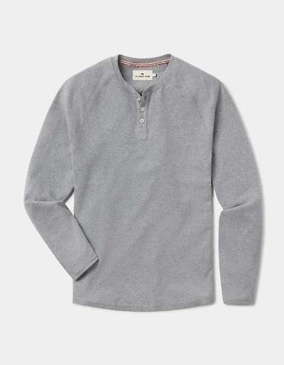 Puremeso Everyday Henley Grey