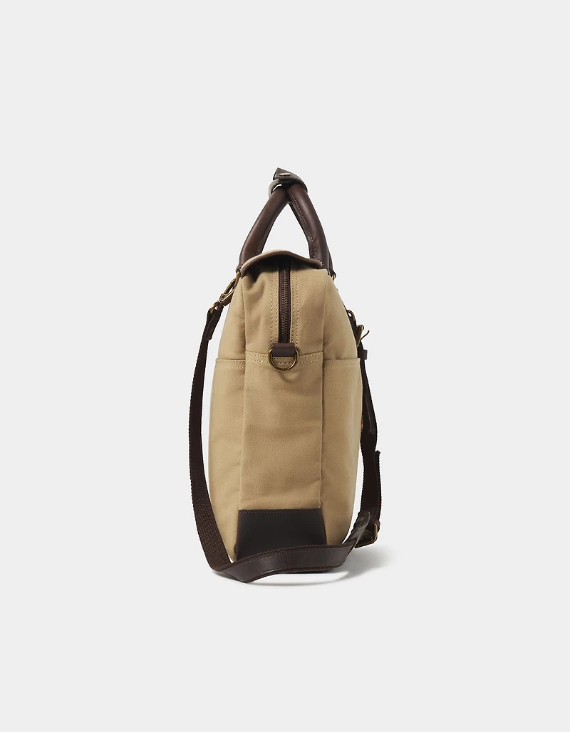 Utility Laptop Bag in Tan