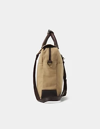 Utility Laptop Bag in Tan