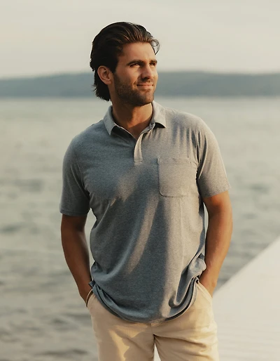 Active Puremeso Everyday Polo Lake Blue