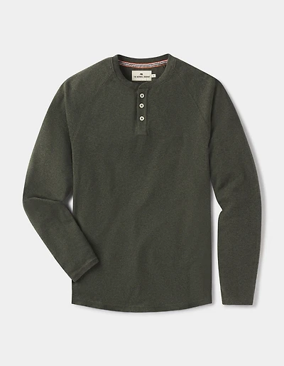 Puremeso Everyday Henley Olive