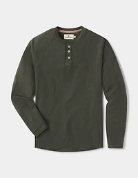 Puremeso Everyday Henley Olive