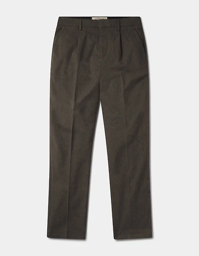 Normal Trouser Dark Olive