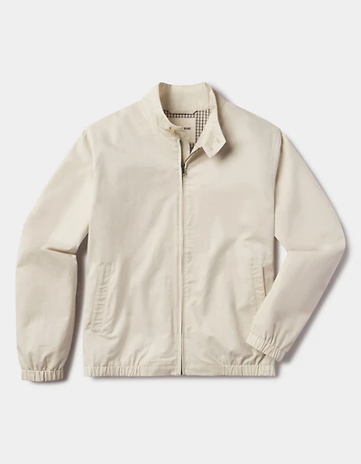 The Harrington Jacket Light Khaki