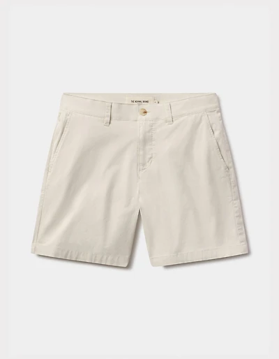 Stretch Chino Short Stone