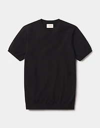 Taylor Sweater Tee Black