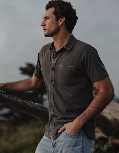 Normal Jersey Button Up Shadow