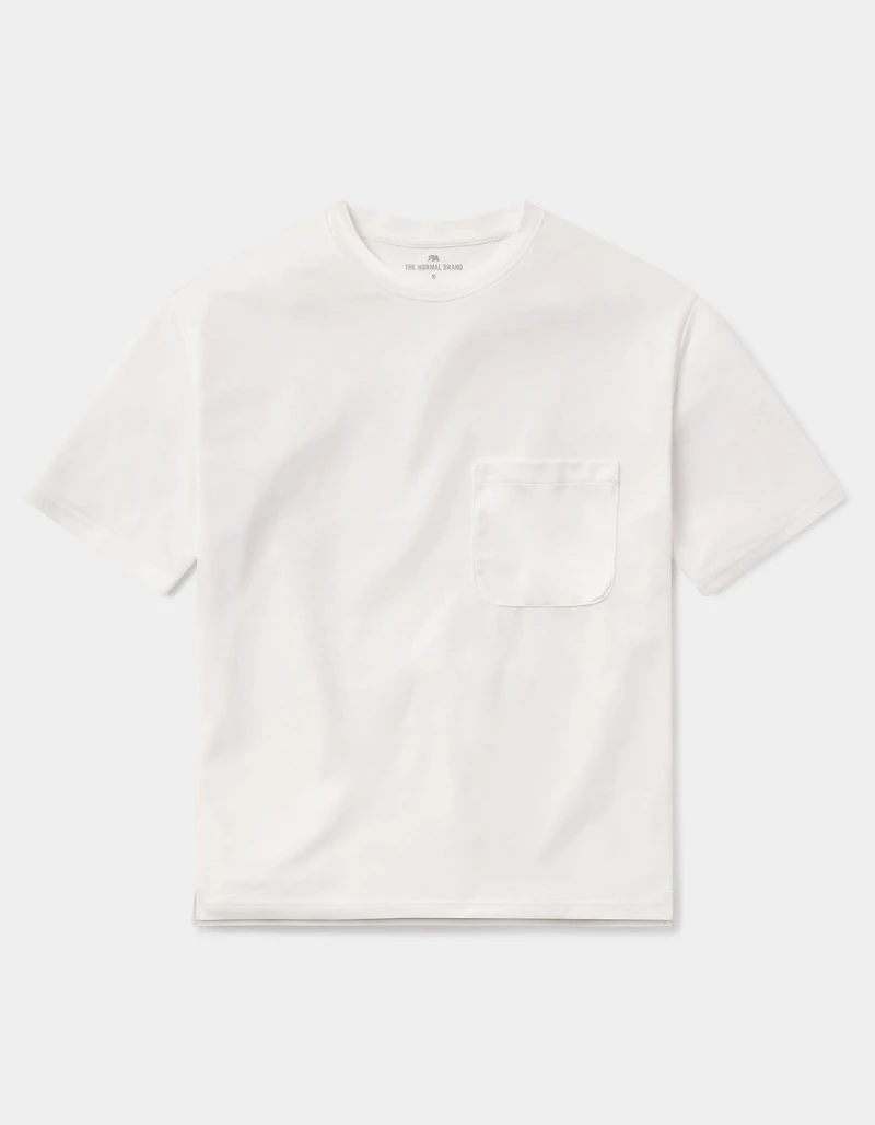 Laidback Tee White