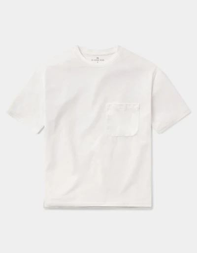 Laidback Tee White