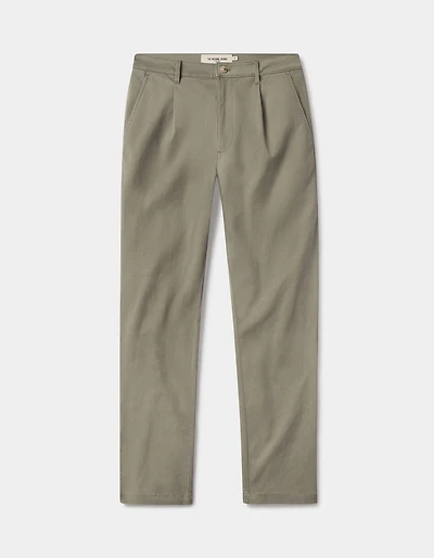 Comfortech Twill Pant Moss