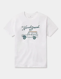 Summer Bronco Tee White