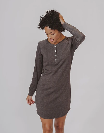 Puremeso Henley Dress