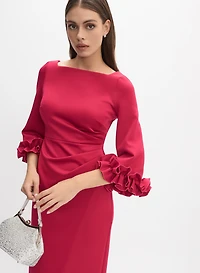 Square Neck Dress